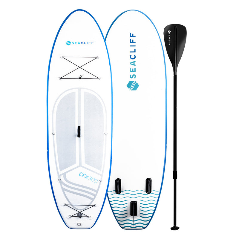 Paddle Board Exploring I Rosecliff Heights Size: 20 H x 20 W