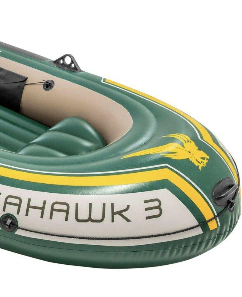 Intex Seahawk 3 Inflatable raft Set and 2 Transom India